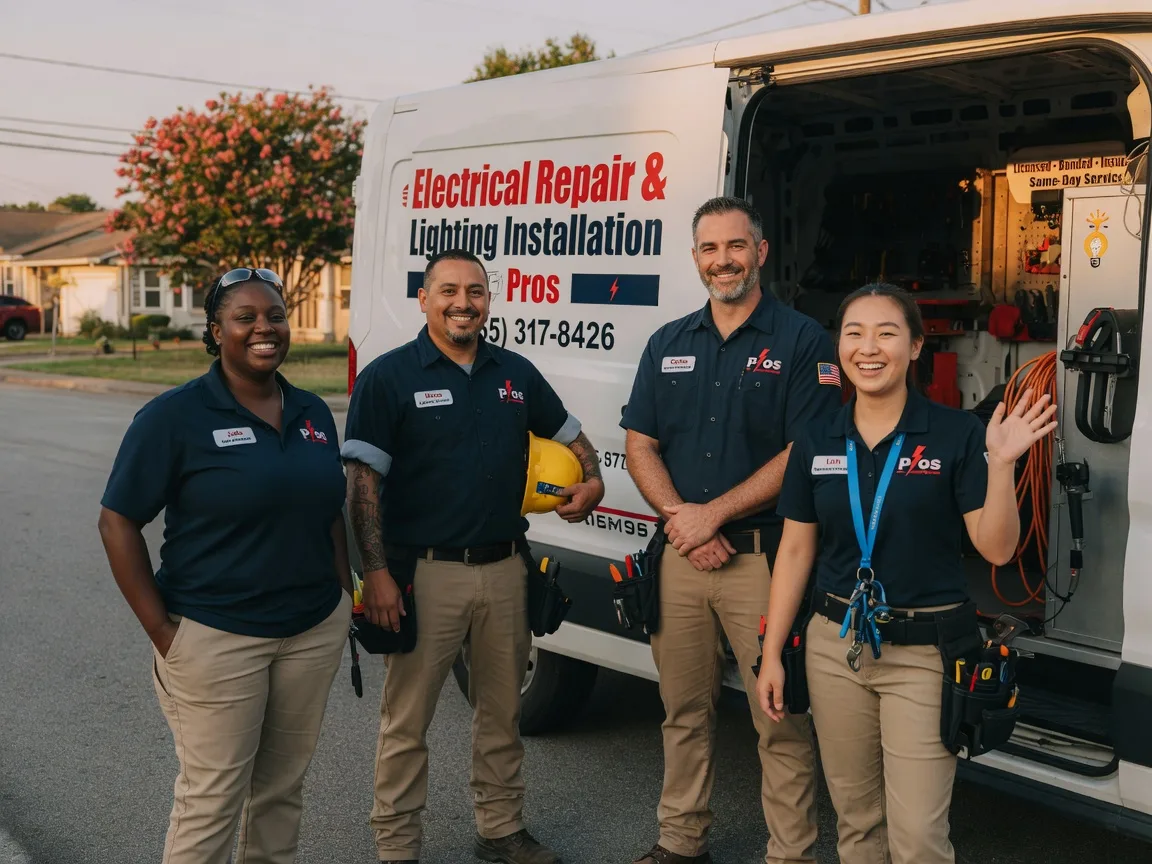 Licensed Electrician company in Hazel Park, MI