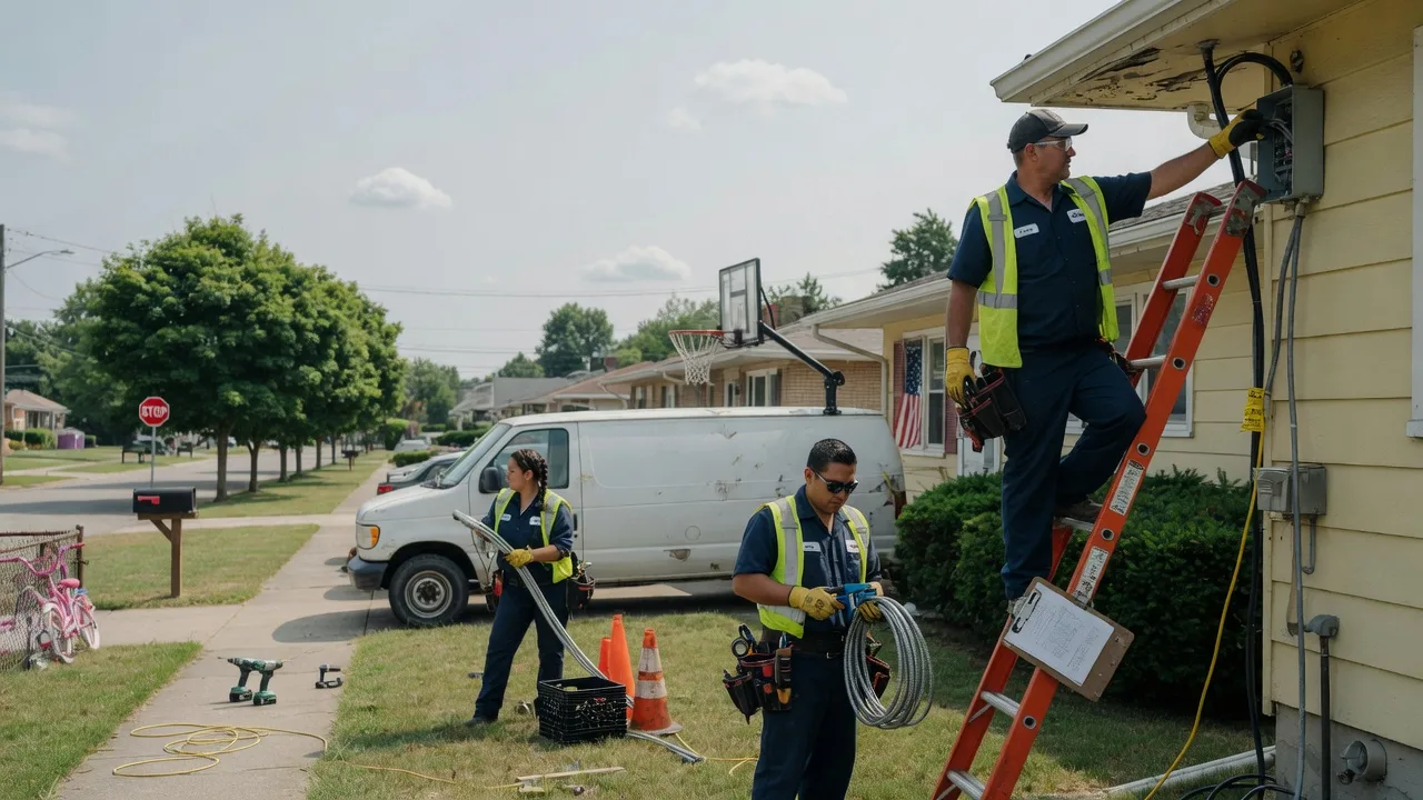 Licensed Electrician in Hazel Park, MI near me