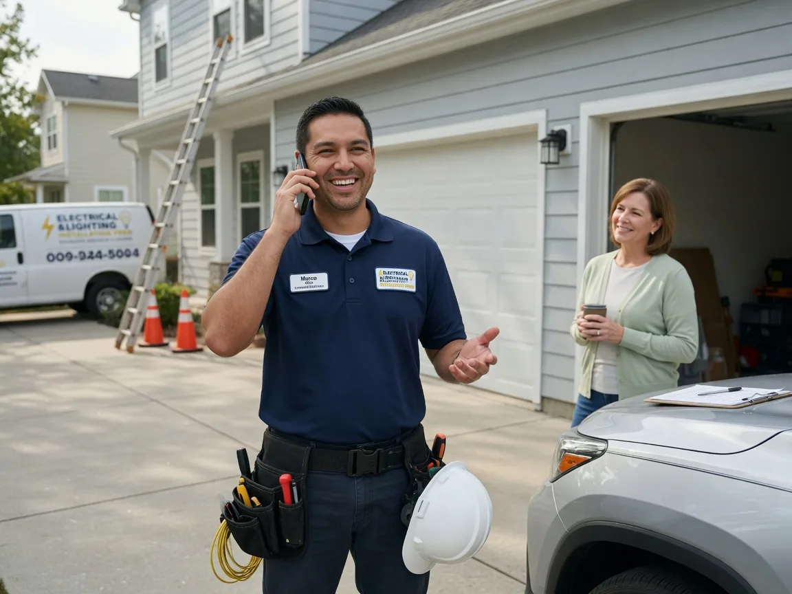 Licensed Electrician Hazel Park, MI FAQs